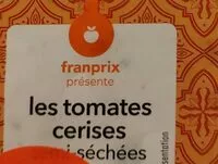 Mängden socker i Tomates cerises