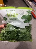 Mängden socker i Kale jeunes pousses