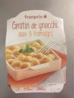Mängden socker i Gratin de gnocchis