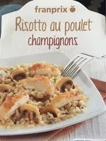 Mängden socker i risotto poulet champignons
