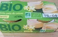Mängden socker i Petits pots de creme Vanille