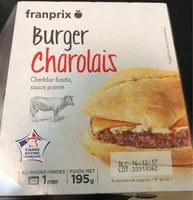Mängden socker i Burger charolais