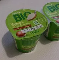 Mängden socker i yaourt brebis châtaigne bio