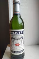 Mängden socker i Pastis