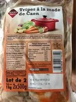 Mängden socker i Tripes à la mode de Caen