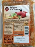 Mängden socker i Tripes à la tomate