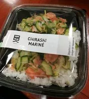 Mängden socker i Chirashi mariné