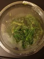 Mängden socker i Wakamé