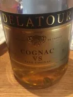 Mängden socker i Cognac