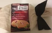 Mängden socker i Foie gras de canard entier cuit au torchon