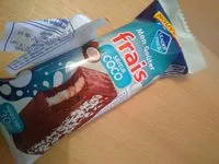 Mängden socker i Goûter frais