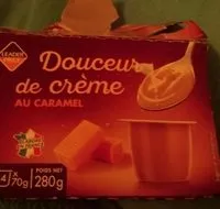 Mängden socker i Douceur de crème au caramel