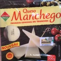 Mängden socker i Queso Manchego - Fromage espagnol en tranche