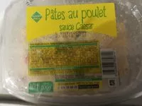 Mängden socker i Salade de pâtes sauce Caesar