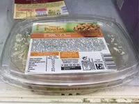 Mängden socker i Pates au poulet
