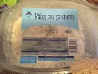 Mängden socker i Pâtes au saumon