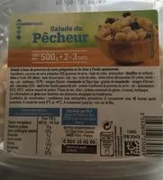 Mängden socker i Salade dupeheur