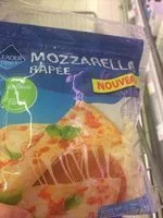 Mängden socker i Mozzarella Râpée