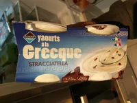 Mängden socker i Yaourt a la grecque