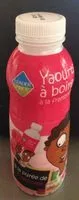 Mängden socker i Yaourt à boire framboise