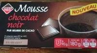 Mängden socker i Mousse chocolat noir
