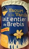 Mängden socker i Yaourt Brebis Vanille