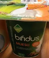 Mängden socker i Bifidus musli