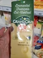 Mängden socker i emmental français est-central