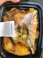 Mängden socker i Cuisse de Poulet Rôtie et Pommes de Terre Cuisinées