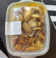 Mängden socker i Pomme de terre magasin