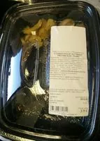 Mängden socker i 2 cuisses poulet roties pdt provençales