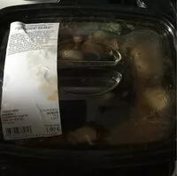 Mängden socker i 2 cuisses de poulet roties pommes de terre provençales