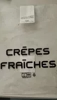 Mängden socker i Crêpes Fraîches Franprix