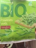 Mängden socker i Bio haricots verts