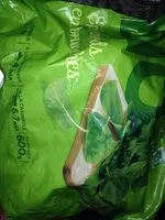 Mängden socker i epinards en branche bio