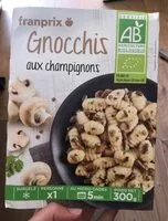 Mängden socker i Gnocchis aux champignons