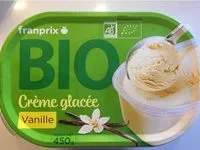 Mängden socker i Crème Glacée Vanille