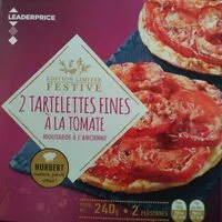 Mängden socker i Tartelettes fines à la tomate