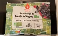 Mängden socker i Melange de fruits rouges