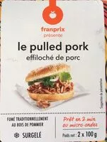 Mängden socker i Effiloché de porc