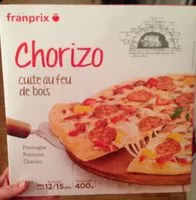 Mängden socker i Chorizo cuite au feu de bois