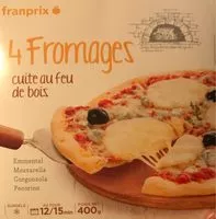 Mängden socker i La Pizza 4 fromages