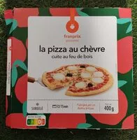 Mängden socker i Pizza chevre