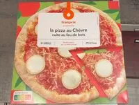 Mängden socker i La pizza au chèvre cuite au feu de bois