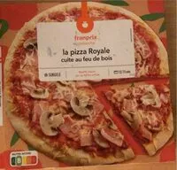 Mängden socker i la pizza Royal