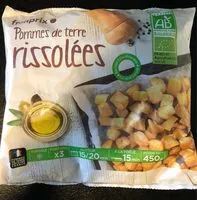 Mängden socker i Pomme de terre rissolées