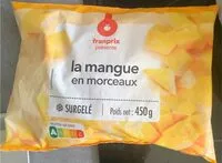 Mängden socker i La mangue en morceaux