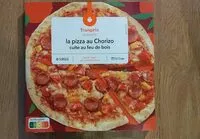 Mängden socker i La pizza au chorizo