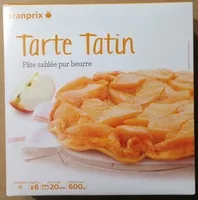 Mängden socker i Tarte tatin
