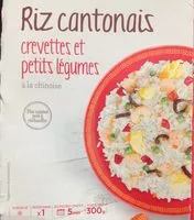 Mängden socker i Riz Cantonais Crevettes et Petits Légumes à la Chinoise